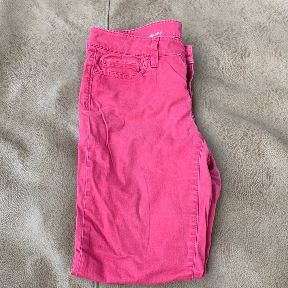 Loft Modern Skinny Jeans